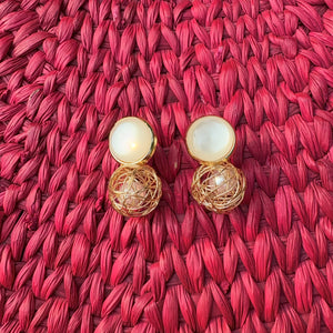 Pearl Earrings