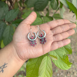 Moon Stud Earrings (8 colors)