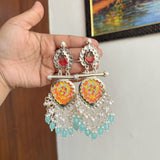 Floral Rohini Earrings ( 5 colors)