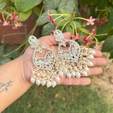 Rubaani Earrings (White)