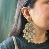 White Aarya Earrings