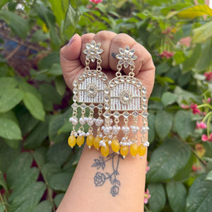 Jashn Drop Earrings (8 colors)